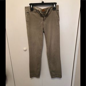 Pilcro and the Letterpress Jeans